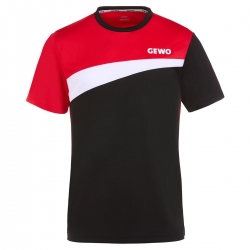 GEWO T-Shirt Fondi IV schwarz/rot