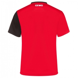 GEWO T-Shirt Fondi IV schwarz/rot