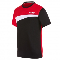 GEWO T-Shirt Fondi IV schwarz/rot