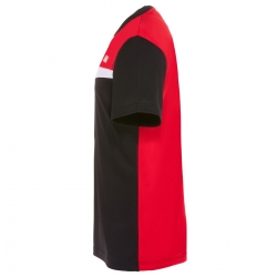 GEWO T-Shirt Fondi IV schwarz/rot