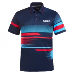 GEWO Poloshirt Sarno I navy/rot