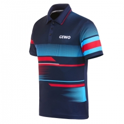 GEWO Poloshirt Sarno I navy/rot