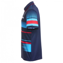 GEWO Poloshirt Sarno I navy/rot