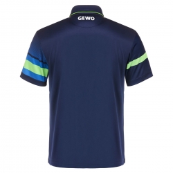 GEWO Poloshirt Sarno II navy/grün