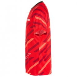 GEWO T-Shirt Ponza I rot/schwarz