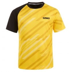 GEWO T-Shirt Ponza II gelb/schwarz