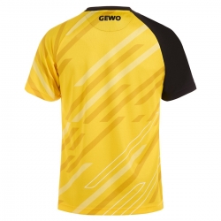 GEWO T-Shirt Ponza II gelb/schwarz