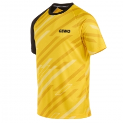 GEWO T-Shirt Ponza II gelb/schwarz