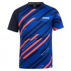 GEWO T-Shirt Ponza III navy/orange