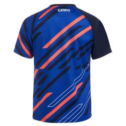 GEWO T-Shirt Ponza III navy/orange