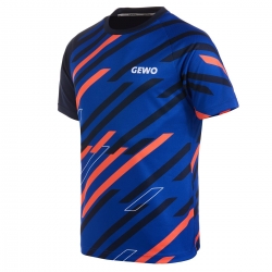 GEWO T-Shirt Ponza III navy/orange