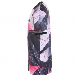 GEWO T-Shirt Lugo I schwarz/pink