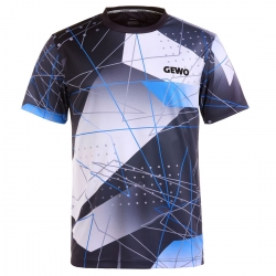 GEWO T-Shirt Lugo II schwarz/blau