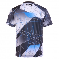 GEWO T-Shirt Lugo II schwarz/blau