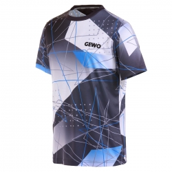 GEWO T-Shirt Lugo II schwarz/blau