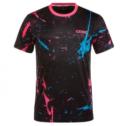 GEWO T-Shirt Tamarro I schwarz/pink