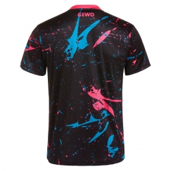 GEWO T-Shirt Tamarro I schwarz/pink