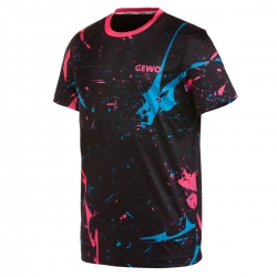 GEWO T-Shirt Tamarro I schwarz/pink