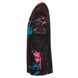 GEWO T-Shirt Tamarro I schwarz/pink