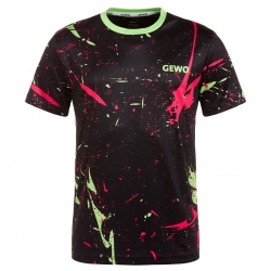 GEWO T-Shirt Tamarro II schwarz/grün