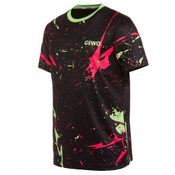 GEWO T-Shirt Tamarro II schwarz/grün
