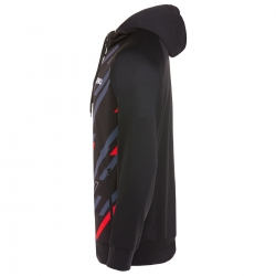 GEWO Hoodie Ponza I schwarz/rot
