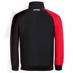 GEWO Trainingsjacke Fondi I schwarz/rot