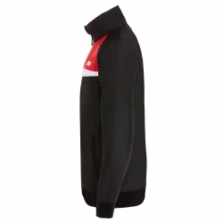 GEWO Trainingsjacke Fondi I schwarz/rot