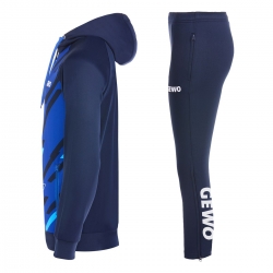 GEWO Trainingsanzug Ponza II navy/royal