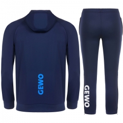 GEWO Trainingsanzug Ponza II navy/royal