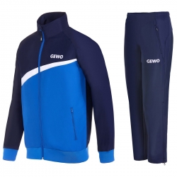 GEWO Trainingsanzug Fondi II navy/royal