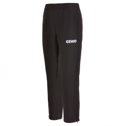 GEWO Anzughose Basic Logo I schwarz
