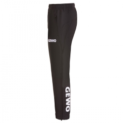 GEWO Anzughose Basic Logo I schwarz
