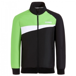 GEWO Trainingsjacke Fondi III schwarz/lime