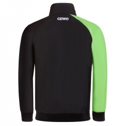 GEWO Trainingsjacke Fondi III schwarz/lime
