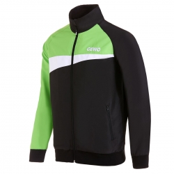 GEWO Trainingsjacke Fondi III schwarz/lime