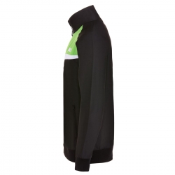 GEWO Trainingsjacke Fondi III schwarz/lime