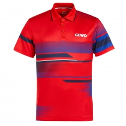 GEWO Poloshirt Sarno III rot