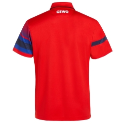 GEWO Poloshirt Sarno III rot