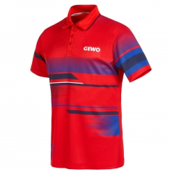 GEWO Poloshirt Sarno III rot