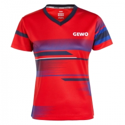 GEWO Lady Shirt Sarno III rot