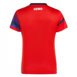 GEWO Lady Shirt Sarno III rot