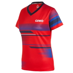 GEWO Lady Shirt Sarno III rot