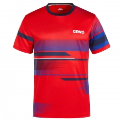 GEWO T-Shirt Sarno III rot