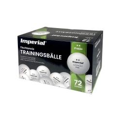 Imperial Trainingsball Coach P40+ 2-Sterne (72 Stück)