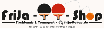 Tischtennis und ERIMA-Teamsportbekleidung, FriJa TT-Shop - Ihr Spezialist