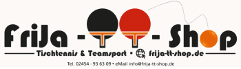 Frija TT-Shop, Ihr Spezialist fr Tischtennis und ERIMA-Teamsportbekleidung